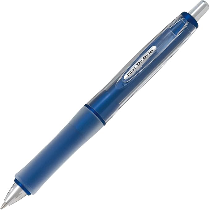 Pilot Ballpoint Pen Dr. Grip G-Spec Flash Color, Flash Blue, Black Ink (BDGS-60R-FL)