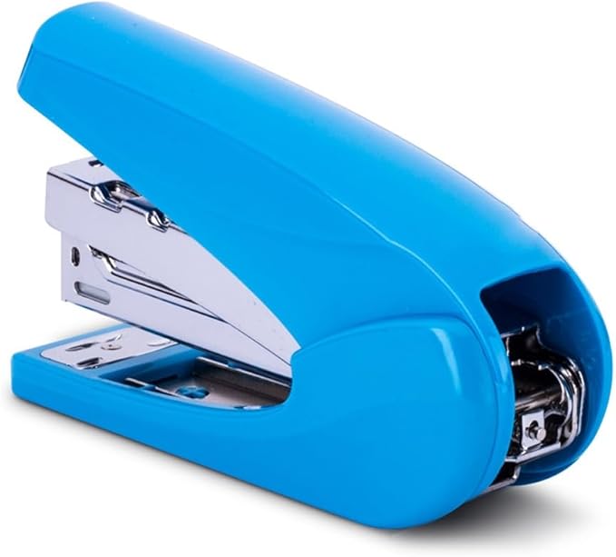 Effortless Stapler Paper Book Binding Stapling Machine Office Supplies Stationery(OneColor)