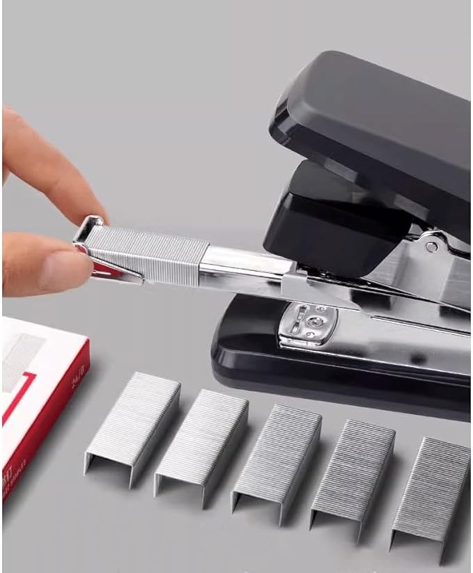 Stapler Student Large Heavy-Duty Stapler, Standard Small Medium Office Stapler