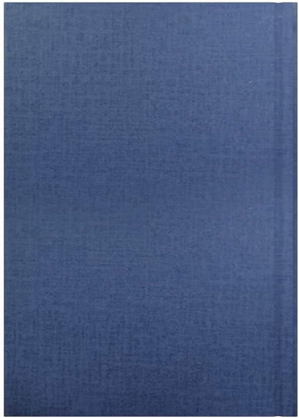 Collins - Essential - 2026 12 Month Calendar Year Planner, Day-To-Page Diary, A5 Hard Cover - Grey (ESSA51.98-26)