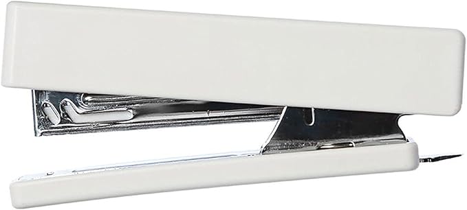 Liudan Desktop Stapler, 20 Sheet Capacity, Portable Durable Stapler for Desk Accessories or Home Office Supplies, Office Stapler