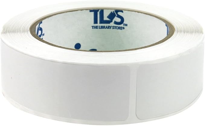 Label Lock Premium Label Protectors - 1 1/2" x 3 1/4" Gloss 250/Roll