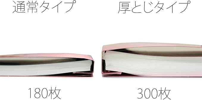 Plus Flat File, Resin Jig, Thick Binding, 10.8 inches (300 mm), A4, Vertical, Pink, 10 Pkg No.021NW 79-048 x 10