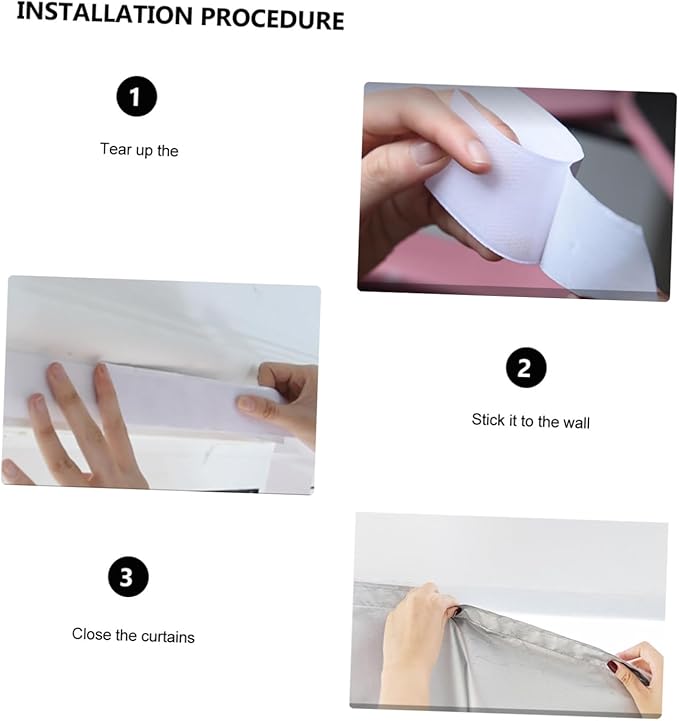 4set Self-Adhesive Strips Strong Adhesive Tape for Fixing and Organizing DIY Home Storage Fixing Strip