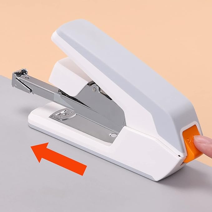 Stapler Stapler Desktop Stapler Multifunctional Manual Stapler 25/50 Sheet Capacity Office Stapler with 1000 Staples Student Supplies Office Stapler (Color : 1, Size : B)