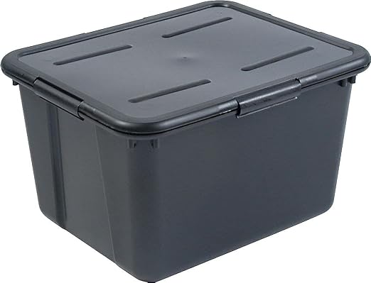 AVT34052 - File Tote Storage Box w/Lid