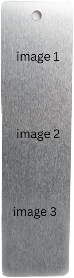Custom Bookmark with Personalized Photo/Image/Text in Packs for All Other Occasions (Metal, Single)