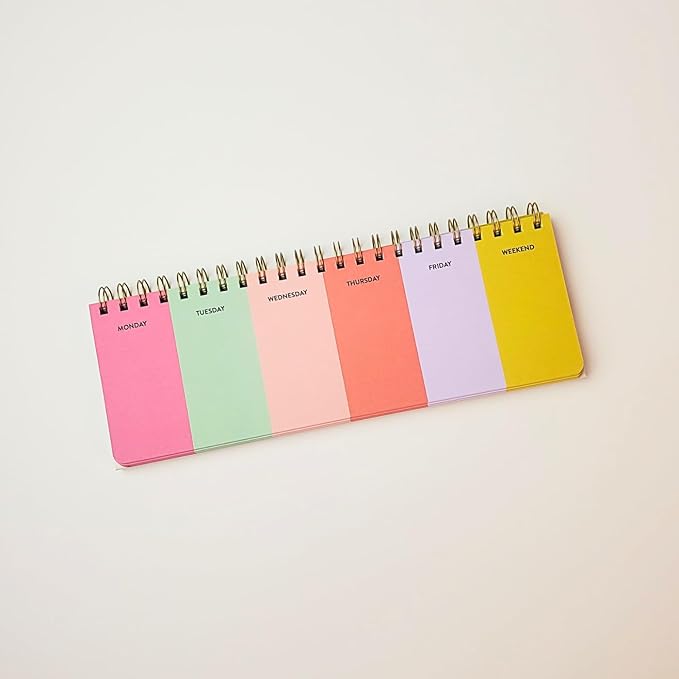 Molly & Rex Playful Patterns Squiggle Undated Planner (38222)