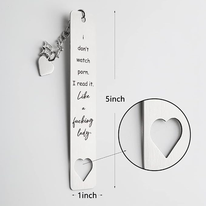 Funny Bookmark Gift for Women, Daughter, Son, Family, Writers, Book Lovers, Christmas Stocking Stuffers, Book Club Gifts, Ideas for Friends, BFF, Her, Reader, Bookworms, Teacher,WB85