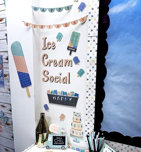 Creative Teaching Press Calm & Cool Ice Pops Cut Outs, 6 in, CTP 8663