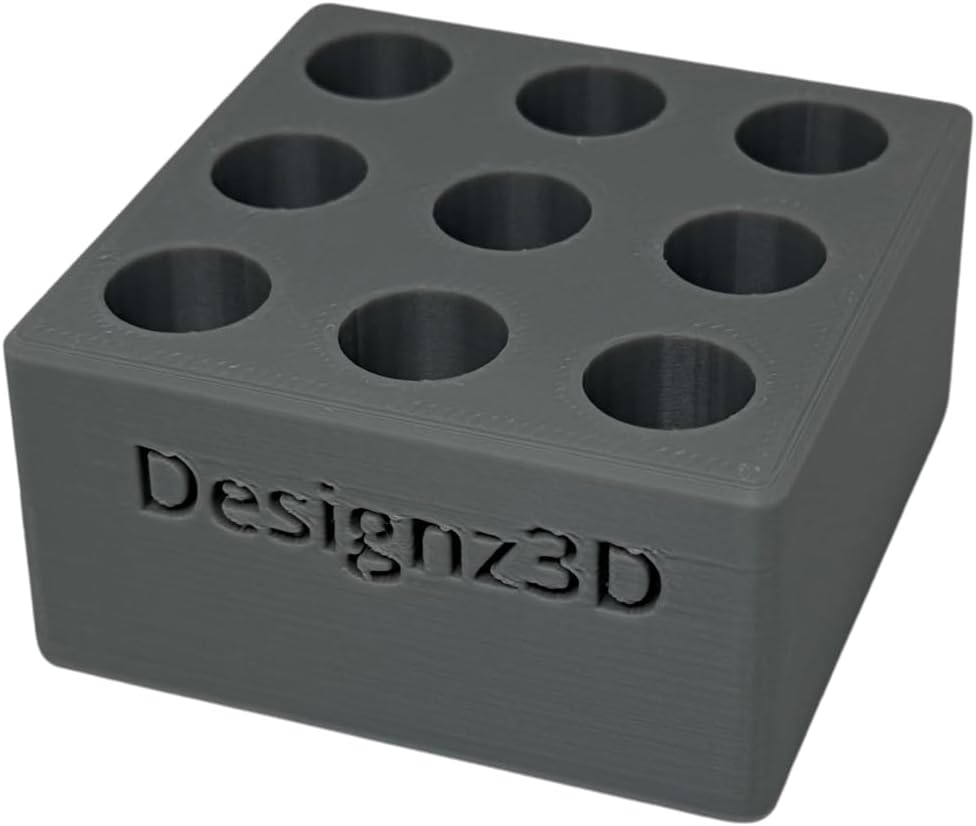 510 Cartridge and Battery Pen Holder - 9 Spaces (Gray)