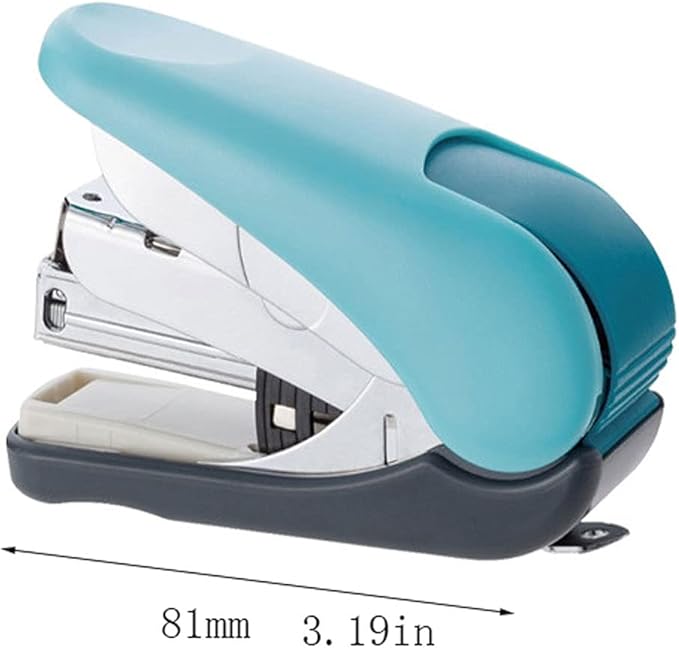 Liudan Stapler Mini Desktop Stapler, Office Desktop Staplers Have 32 Sheet Capacity, Lightweight, Ergonomic Stapler for Desk to Load Office Stapler
