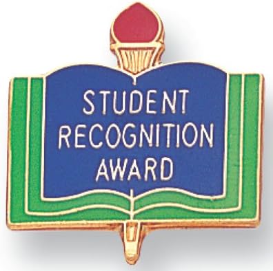 SHOP AWARDS AND GIFTS Academic book Lapel Pins for Student