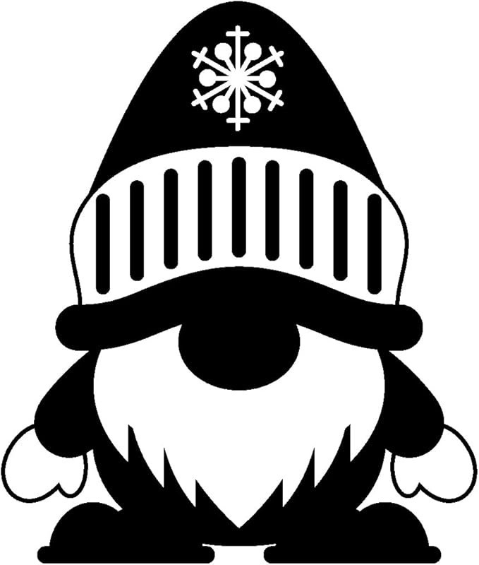 Creative Shapes Etc. 1pcs Gnome Incentive Stamp Christmas Winter Holiday DIY Crafts Teacher Stamps Grading Cute Kids Stamp Wooden/Rubber Peg Stamp for Students Classroom Homework Crafts USA Made