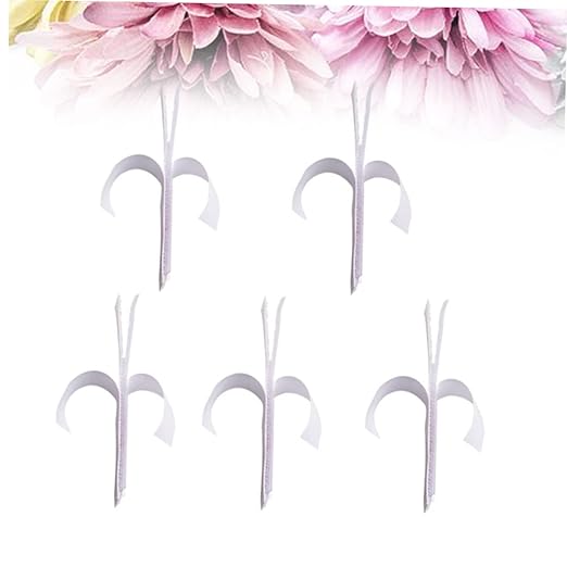5pcs Hook Loop Tape Mounting Strips Reusable Removable Adhesive for Smooth Surfaces