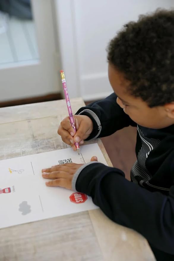 Blends Phonics Pencils - Educational Learning Tool for Kids, Improves Consonant Clusters, Supports Phonics Skills, Reading, Writing, and Spelling, Ideal for Early Learners, Teachers, and Classroom Use