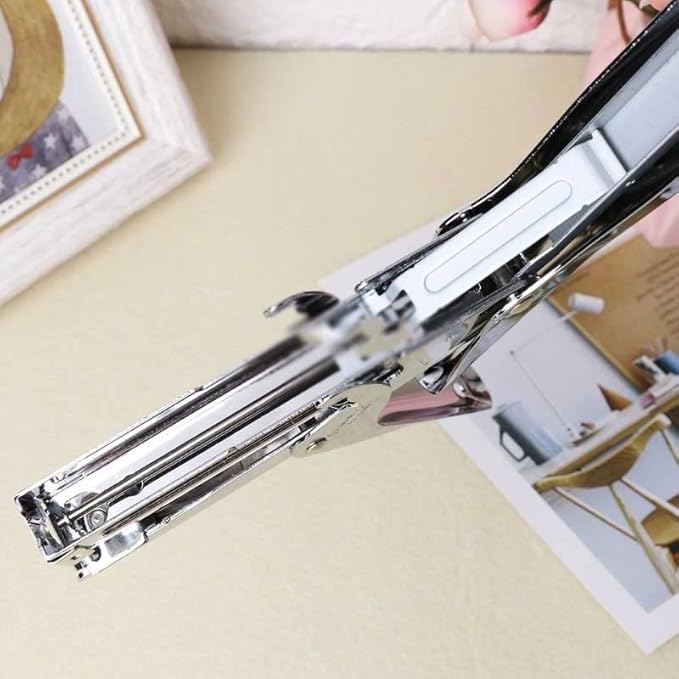 Metal Stapler Heavy Duty Paper Plier Stapler Office Accessories Home Stationery