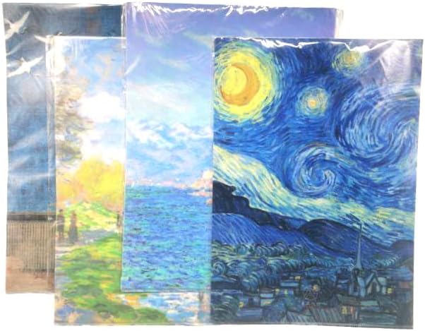 Funny live Folders/Plastic File Folders, Letter Size Expanding Organizer, Aesthetic Paper Folder for School Office,Documents (B)