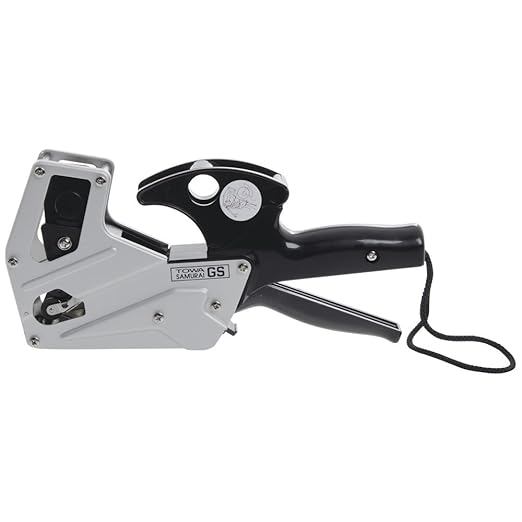 Black Metal 1-Line, 8 Character Dating and Coding Label Gun