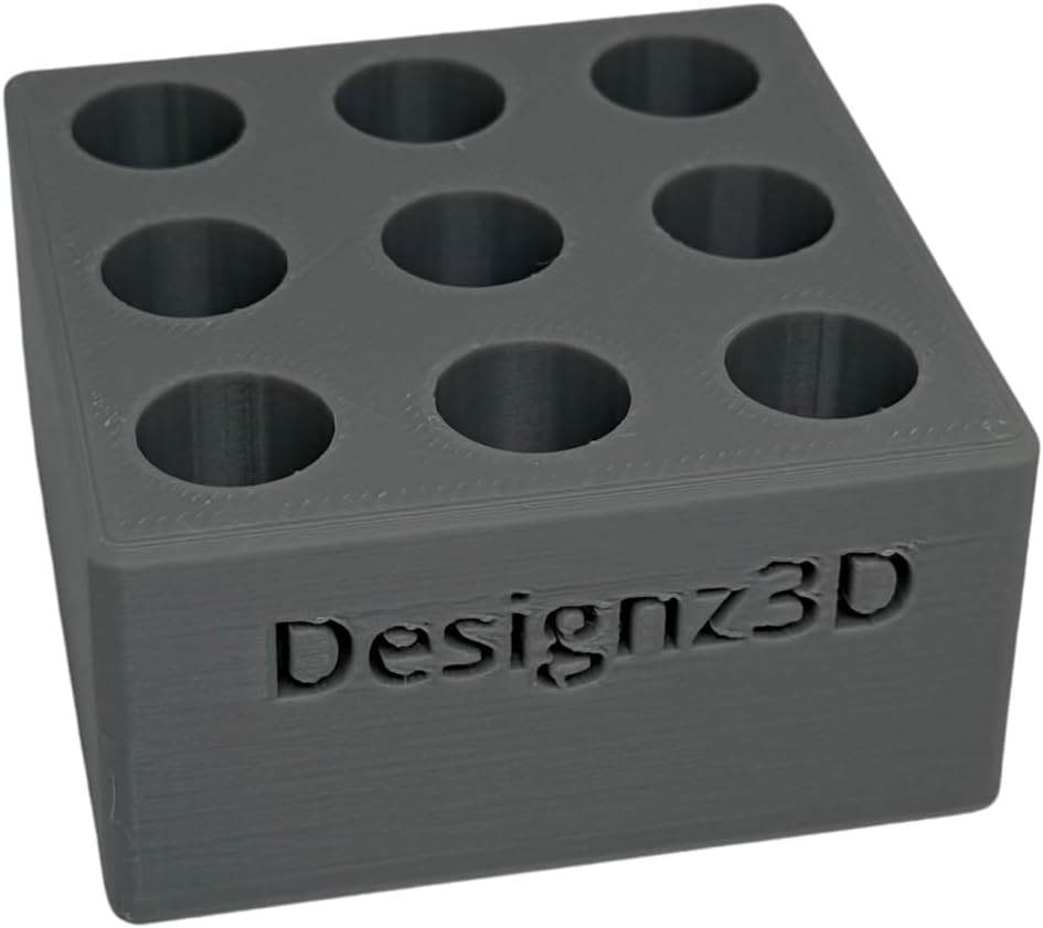 510 Cartridge and Battery Pen Holder - 9 Spaces (Gray)