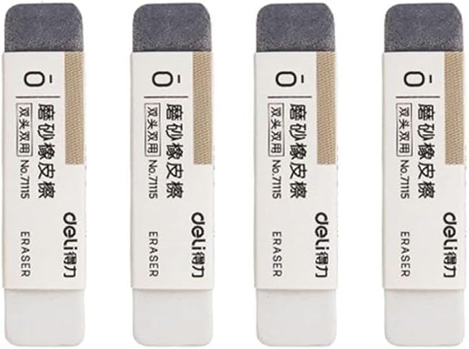 Grey Eraser, Sand Eraser, Frosted Eraser, Ink Pen Eraser, Matte Eraser, Fountain Pen Ballpoint Pen Eraser, Pen-Style Erasers Office Supplies