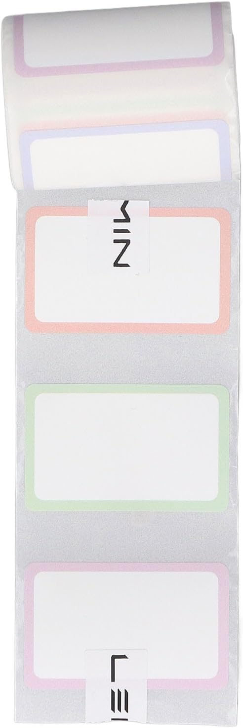 Self Adhesive Price Label, 150 Sheets Roll Self Adhesive Price Label for Thermal Printers, Indoor & Outdoor Use, Address Labels, (#1)
