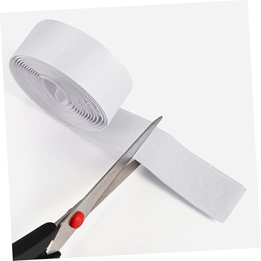minkissy 2Rolls Hook and Loop Tape for Guitar Effects Pedal Board Strong Adhesive Mounting for Musicians for Secure and Versatile Applications