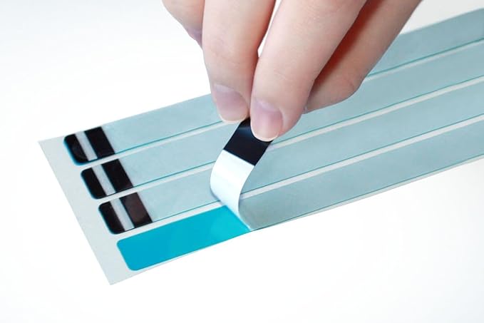 SCREENARAMA 4 x Adhesive Strips Mounting Stretch-Release Pull Tabs with Handle for Laptop LCD Screens Without Tabs
