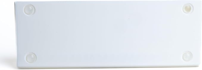 Remote Holder Organizer Pedestal Caddy compatible with Lutron Pico Remotes, Anti-Slip Feet, Holds 6 Remotes, White, Indoor Use Only