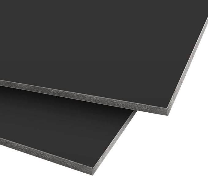 MAAIGU 30 Pack 14 x 11 Inches Foam Boards, 3/16 Inch Thick Foam Core Boards, Double-Sided Black Foam Boards for Displays, Presentations, Signboards, Artworks