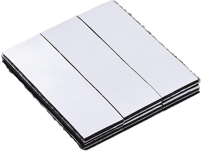 Double Sided Sticky Pads, Hot Melt Adhesive Sticker, Industrial Strength Strong Stickiness Hook and Tape with Adhesive for Walls Floors