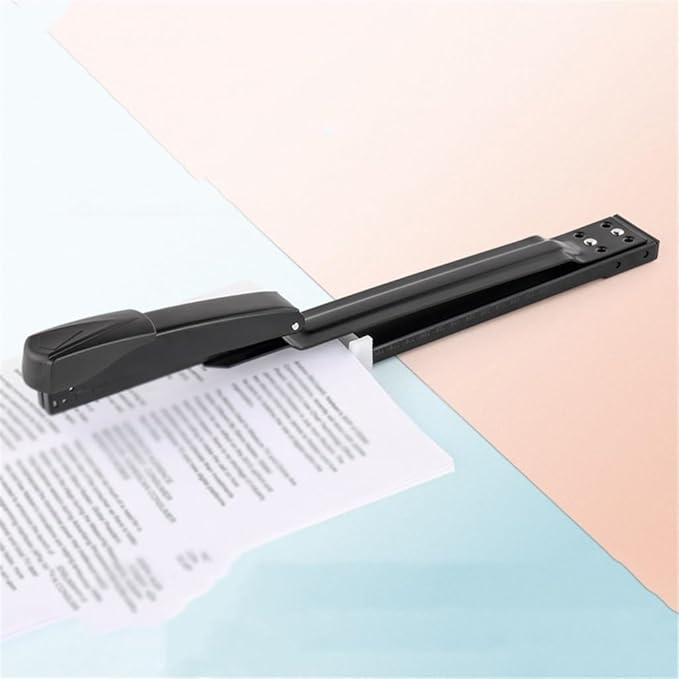 Long Arm Stapler 50 Page A3 Centre Stapler Binding Machine Labor Saving Multi-Page Financial Stapler