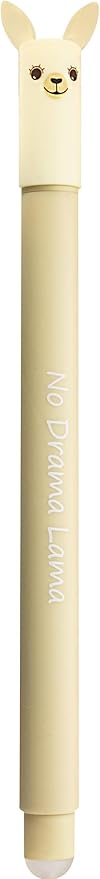 Eberhard Faber Animal Erase It Llama Erasable Gel Pen