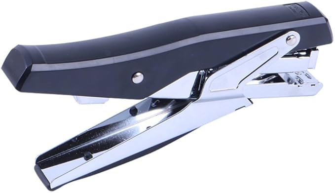 Metal Stapler Uses 24/6 Standard Staples Office Stationery and Labor-Saving Stapler