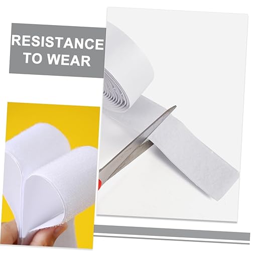Beaupretty 2Rolls Hook and Loop Guitar Pedal Mounting Tape Durable Secure Adhesive for Guitar Effects Pedals Versatile for Musicians