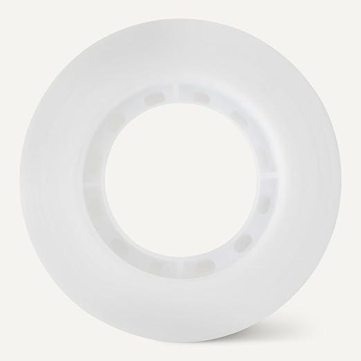 Amazon Basics Matte Finish Invisible Tape, 3/4" x 1000" (27.78 Yards), Transparent, 24-Pack