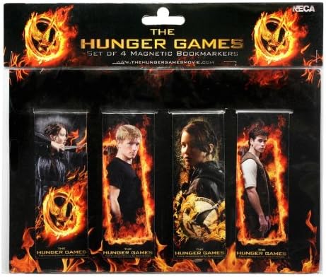 The Hunger Games Movie Bookmarks Magnetic