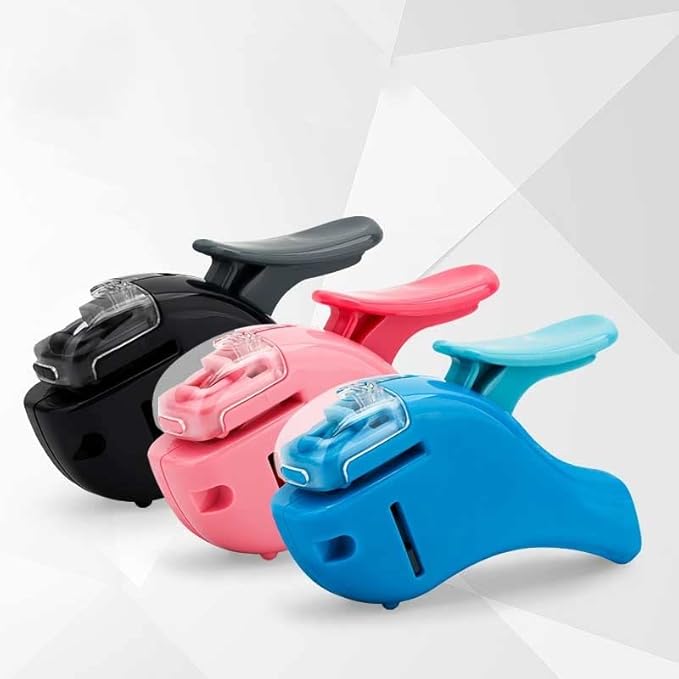 Mini Stapleless Stapler, Safe and Labor-Saving Student and Office Stationery(OneColor)