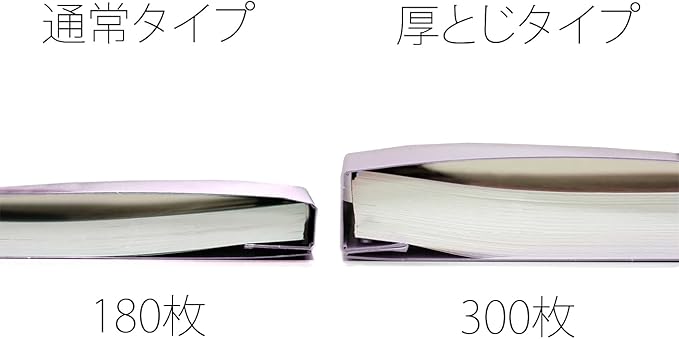 Plus Flat File, Resin Jig, Thick Binding 300 A4, Vertical, Violet, 10 Books, NO.021NW, 79-112 x 10
