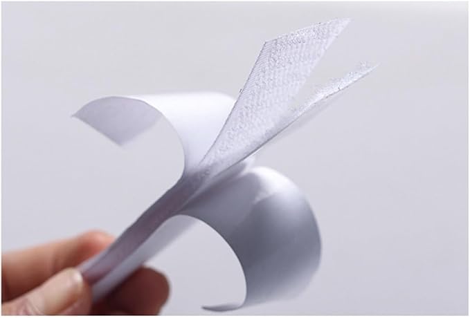 10pcs Self-Adhesive Hook Loop Tape for Table Skirt Wall Mounting Strips Removable Stickers for Home Office Crafting and Smooth Surfaces Versatile and Reusable