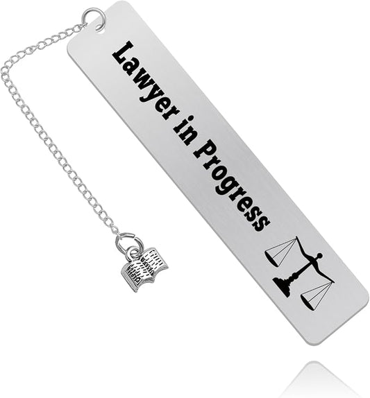 Funny Lawyer Gift for Women Lawyer Gift Bookmark Law School Graduation Gift Future Lawyer Gifts Attorney Gifts Lawyer Gifts for Women to Be Lawyer Gifts Fathers Day Christmas Birthday Gift for Lawyer
