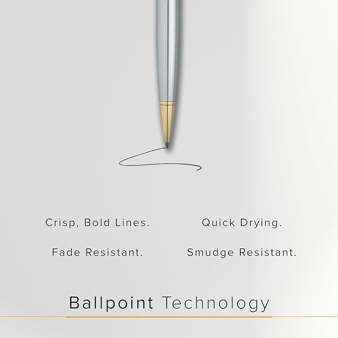 Cross Ball-Point Refill For Standard Cross Ball-Point Pens - Black Medium