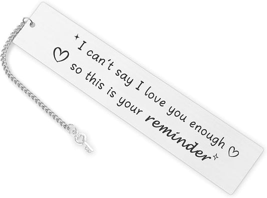 Boyfriend Gifts Bookmark for Her Gifts for Couples Valentines Day Gifts for Her Gifts for Him Gifts for Girlfriend Couples Christmas Gifts Couples Gifts Boyfriend Birthday Gift Wedding Gifts