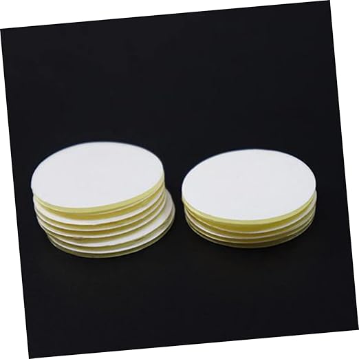 Lurrose 20pcs Double-Sided Adhesive Tape Round Acrylic Fastener for Crafts Car Wedding Supplies Easy to Use Strong Adhesion for DIY Projects