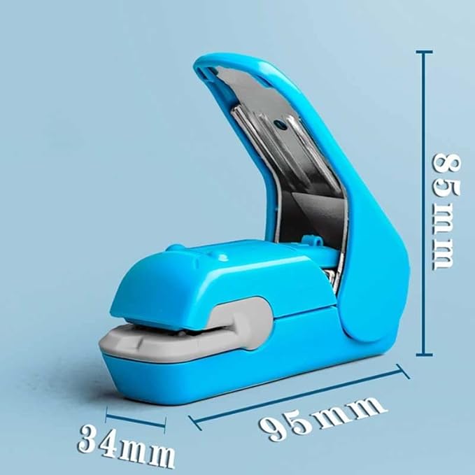 Binding Stapler, Time-Saving, Labor-Saving, Hand-held Stapler Without Needles, Portable(E)