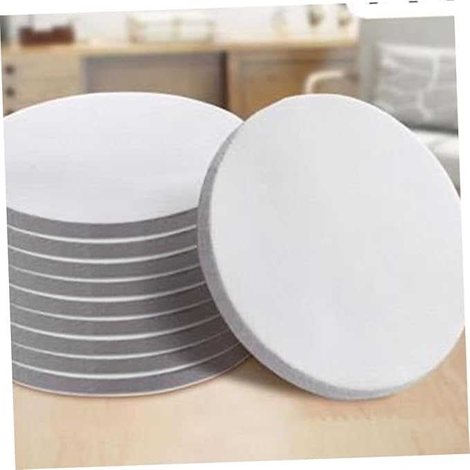 5 Sets Removable Adhesive Mounting Stickers of Non Slip Floor Mats Fixers for Secure Carpets for Home