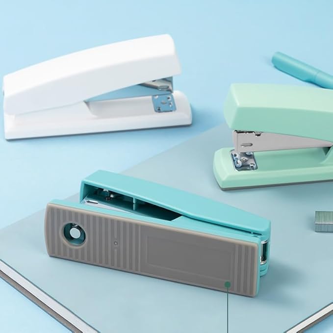 Staple No. 12 Can Be Used to Staple 20 Pages of Paper, Stationery, and Office Supplies(Black)