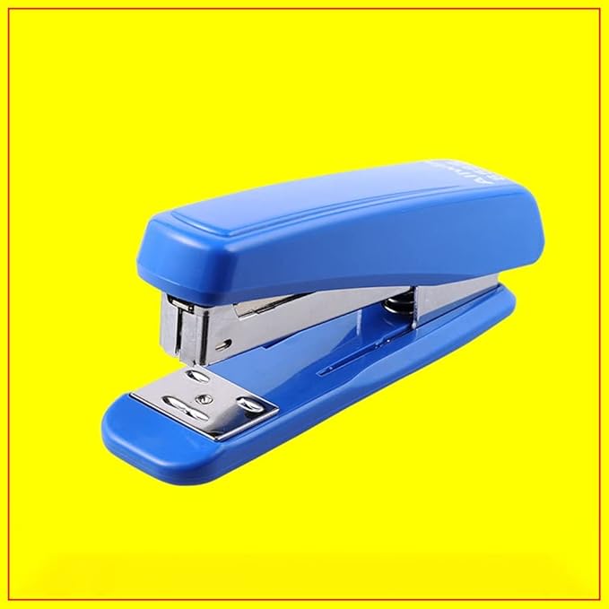Desk Stapler Staplers for Desk B8 Stapler 20-Page Capacity Office Documents Finishing and Binding Essentials Office Tools School Supplies (Color : Blue)