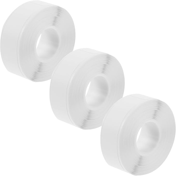 NUOBESTY 3rolls Thermal Label Stickers for DIY Home Office Use Labels Per Compatible with Thermal Printers