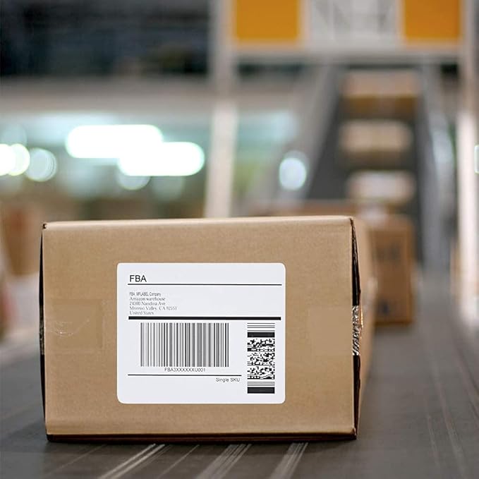 9527 Product 6 up 3-1/3 X 4 Sticker Labels Shipping Address Labels for Laser/Ink Jet Printer,500 Sheets,Total 3000 Labels